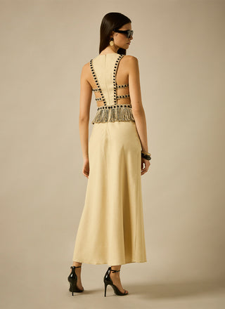 Vestido Natura camel